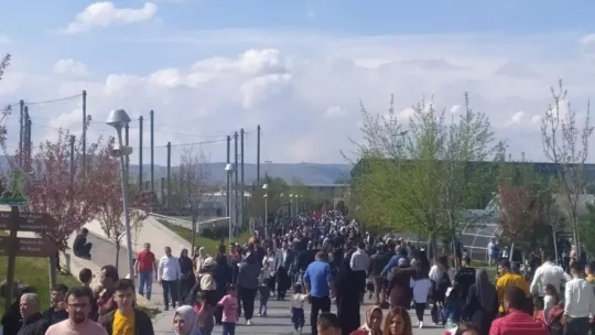 Hayvanat Bahçesini Kurban Bayramı'nda 65 bin kişi ziyaret etti