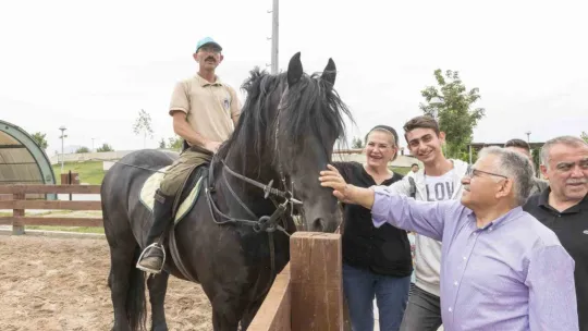 Hayvanat Bahçesini Kurban Bayramı'nda 65 bin kişi ziyaret etti