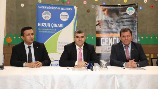 Büyükşehir ile Gençlik Spor İl Müdürlüğü arasında 'gençlik' için işbirliği protokolü
