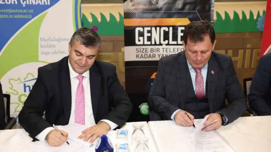 Büyükşehir ile Gençlik Spor İl Müdürlüğü arasında 'gençlik' için işbirliği protokolü