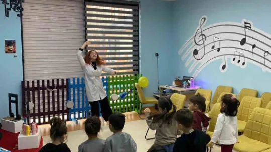 'Çocuklara özel' kütüphanede yarıyıl tatil yoğunluğu