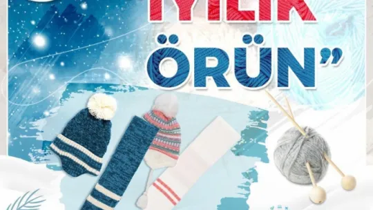Büyükşehir'in 'Çocuklarımıza İyilik Örün' projesi, yürekleri ısıtmaya devam ediyor
