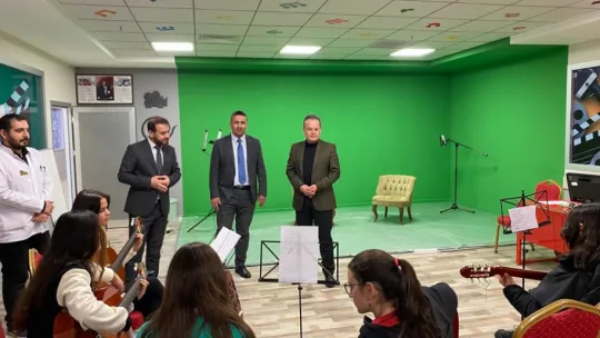 'Değer Gençlik' seminerinin konuğu Kaymakam Karacan oldu
