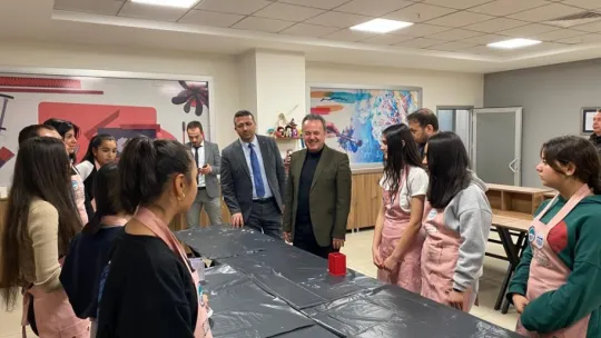 'Değer Gençlik' seminerinin konuğu Kaymakam Karacan oldu