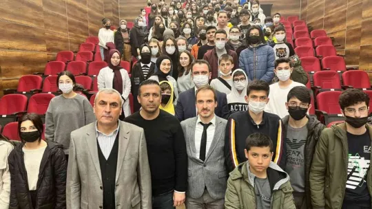 Büyükşehir'in 'Değer Gençlik Projesi' yine dopdolu