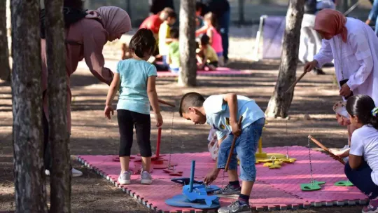 Büyükşehir'in 'doğa kampı' başladı