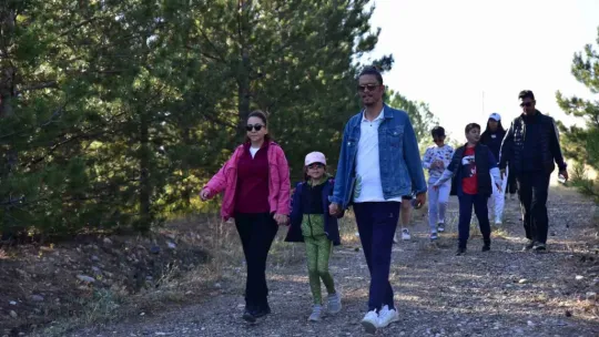 Büyükşehir'in 'doğa kampı' başladı