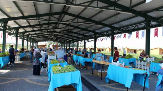 'Doğal Ürünler Bahçesi Pazarı' açılıyor