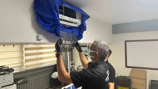 Büyükşehir, binden fazla klimasına bakım yaptırdı