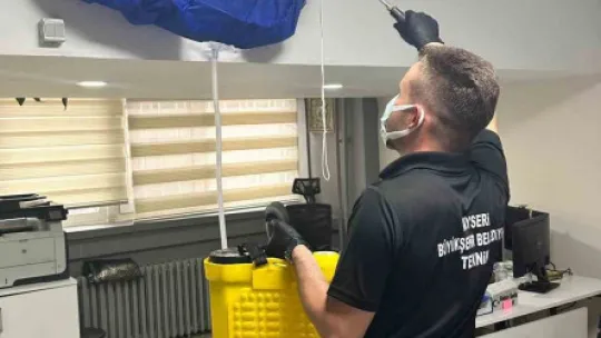 Büyükşehir, binden fazla klimasına bakım yaptırdı