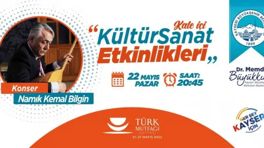 Büyükşehir'in 'Kale İçi Kültür Sanat Etkinlikleri' başlıyor