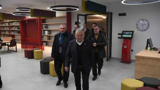 Büyükşehir'in 10'uncu kütüphanesi açılıyor