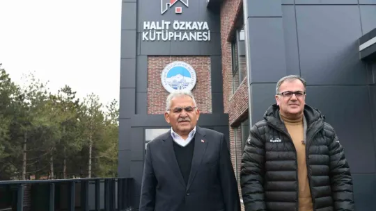 Büyükşehir'in 10'uncu kütüphanesi açılıyor