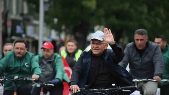 Göstermelik, 11. Yeşilay Bisiklet Turu'na yoğun ilgi