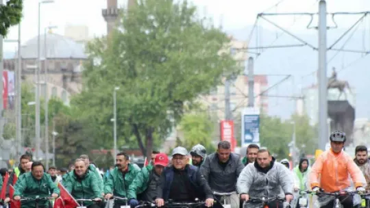 Göstermelik, 11. Yeşilay Bisiklet Turu'na yoğun ilgi