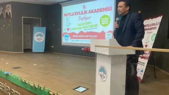 Mutlu Evlilik Eğitimlerine yoğun ilgi