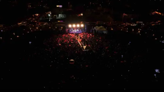 Büyükşehir'in Ahmet Şafak Gençlik Konserine yoğun ilgi