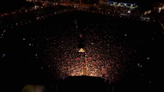 Büyükşehir'in Ahmet Şafak Gençlik Konserine yoğun ilgi