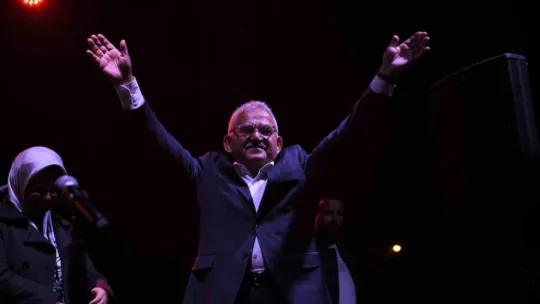 Büyükşehir'in Ahmet Şafak Gençlik Konserine yoğun ilgi