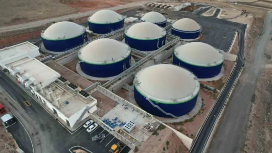 Biyogaz Tesisi'nden 6 bin 421 hanenin ihtiyacını karşılayacak enerji