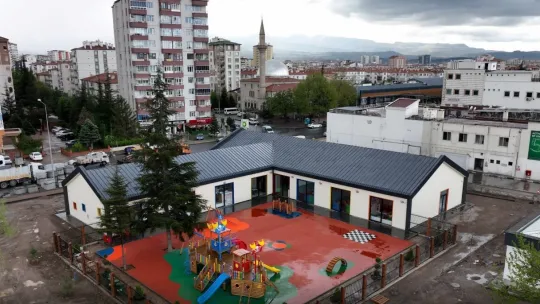 Çocuk Kütüphanesi ve Müzik Okulu yakında açılıyor