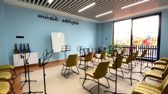 Çocuk Kütüphanesi ve Müzik Okulu yakında açılıyor