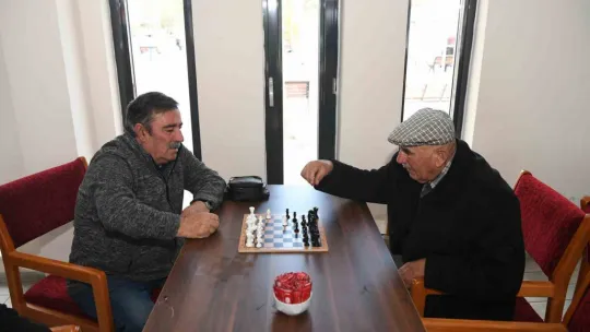 Emekliler Kafeteryası'na tam not