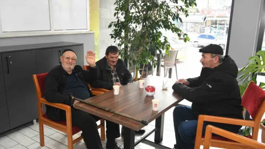 Emekliler Kafeteryası'na tam not