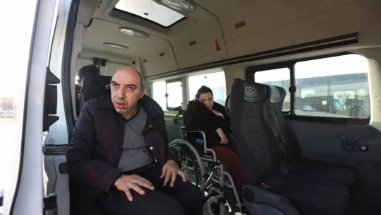 Büyükşehir'in Engelsiz Yaşam Merkezi'nde yüzler gülüyor