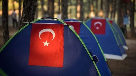 Büyükşehir'in geleneksel doğa kampı başlıyor