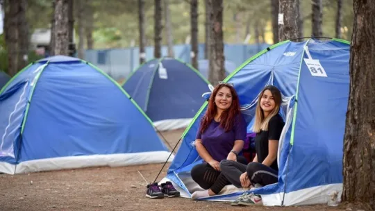 Büyükşehir'in geleneksel doğa kampı başlıyor