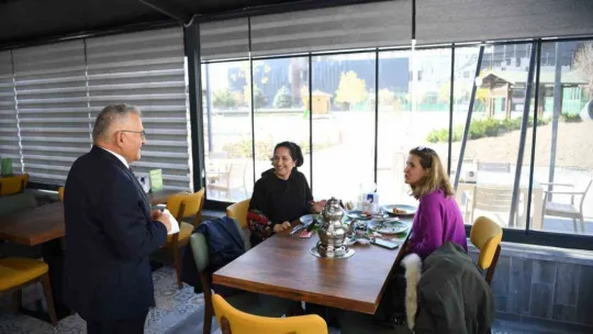 Glütensiz Kafe 100 bini aşkın kişiye hizmet verdi
