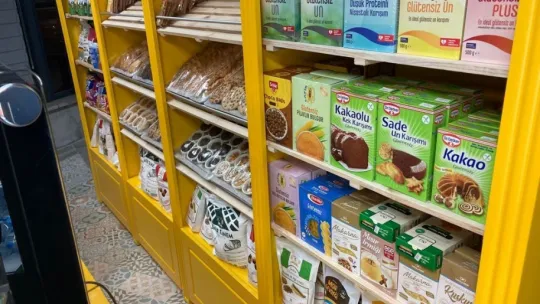 Glütensiz Kafe 100 bini aşkın kişiye hizmet verdi