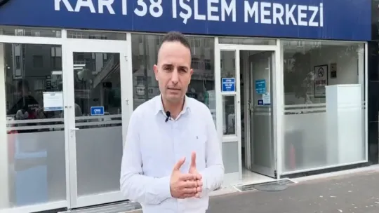 Büyükşehir'in hayatı kolaylaştıran 'Kurumsal Kart 38' uygulaması ilgi görüyor