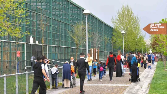 Büyükşehir'in hayvanat bahçesi bayramda iki gün ücretsiz