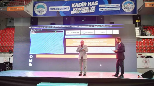 Hobi bahçeleri kura çekimi başladı