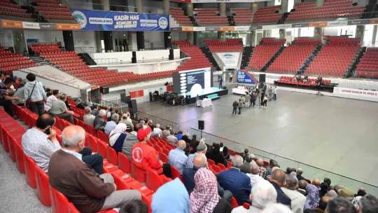 Büyükşehir'in hobi bahçelerinin yeni sakinleri belli oldu