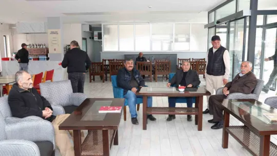 İkinci Emekliler Kafeteryası 30 Ağustos Mahallesinde hizmete girdi