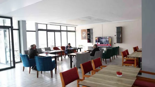 İkinci Emekliler Kafeteryası 30 Ağustos Mahallesinde hizmete girdi