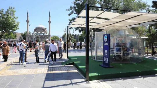 Büyükşehir'in İletişim Küresi'ne yoğun ilgi