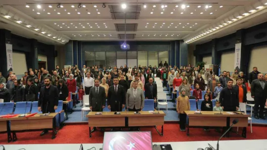 Büyükşehir'in İstiklal Marşı Okuma Yarışması ödül töreni gerçekleştirildi