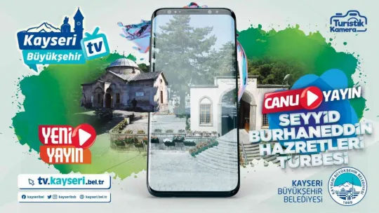 Dünya, Kayseri'yi izliyor
