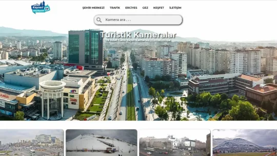 Dünya, Kayseri'yi izliyor