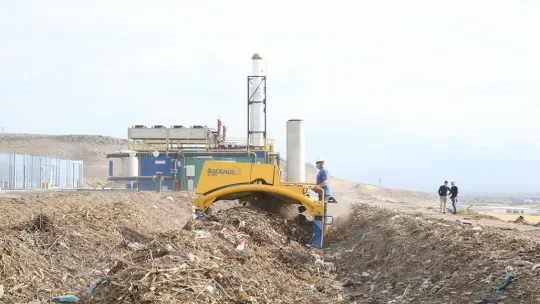 Büyükşehir'in karbon emisyon azaltım hedefi araştırmalara yansıdı