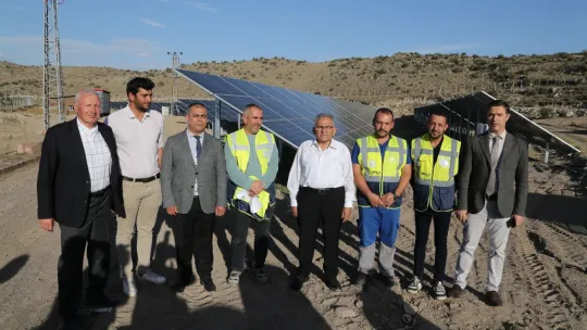 Büyükşehir'in karbon emisyon azaltım hedefi araştırmalara yansıdı