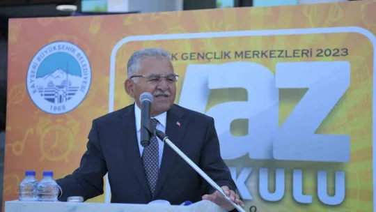 Büyükşehir'in KAYMEK Yaz Okulları'nda dolu dolu program