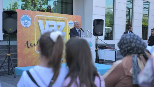 Büyükşehir'in KAYMEK Yaz Okulları'nda dolu dolu program