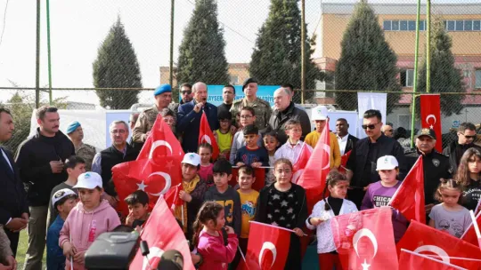 Maraş'taki Kayseri Mahallesi Etkinliğine Cumhurbaşkanı Tatar da katıldı
