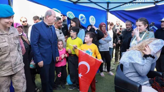 Maraş'taki Kayseri Mahallesi Etkinliğine Cumhurbaşkanı Tatar da katıldı