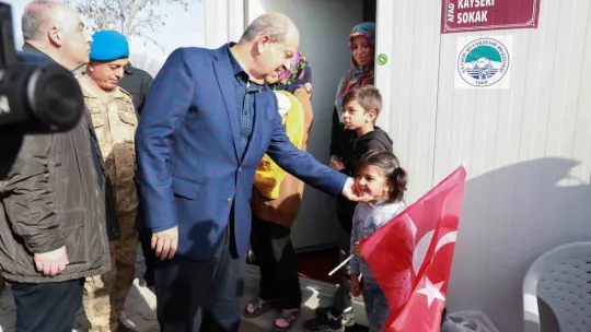 Maraş'taki Kayseri Mahallesi Etkinliğine Cumhurbaşkanı Tatar da katıldı